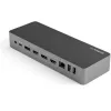 StarTech.com universele laptop-dockingstation, hybride USB-C- & USB-A-dock, dual 4K DP & HDMI, 100W PD, Mac / Windows / Chrome OS, 4x USB 5Gbps hub, GbE