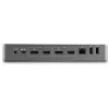 StarTech.com universele laptop-dockingstation, hybride USB-C- & USB-A-dock, dual 4K DP & HDMI, 100W PD, Mac / Windows / Chrome OS, 4x USB 5Gbps hub, GbE