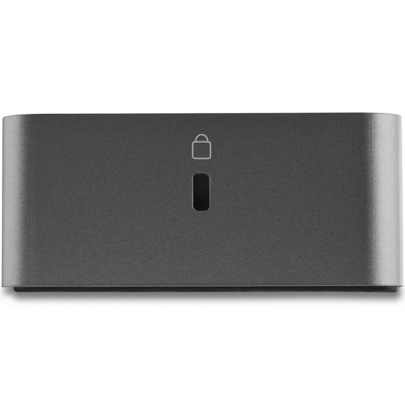 StarTech.com universele laptop-dockingstation, hybride USB-C- & USB-A-dock, dual 4K DP & HDMI, 100W PD, Mac / Windows / Chrome OS, 4x USB 5Gbps hub, GbE
