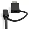 StarTech.com universele laptop-dockingstation, hybride USB-C- & USB-A-dock, dual 4K DP & HDMI, 100W PD, Mac / Windows / Chrome OS, 4x USB 5Gbps hub, GbE
