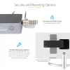 StarTech.com universele laptop-dockingstation, hybride USB-C- & USB-A-dock, dual 4K DP & HDMI, 100W PD, Mac / Windows / Chrome OS, 4x USB 5Gbps hub, GbE
