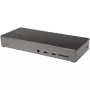 StarTech.com USB C dock - triple 4K monitor USB Type-C dockingstation - 100W Power Delivery - DP 1.4 Alt Mode & DSC, 2x DisplayPort 1.4/HDMI 2.0 - 6xUSB (2x 10Gbps) - Windows/Chrome