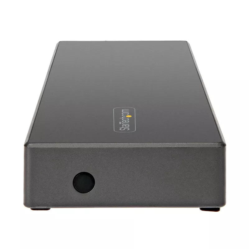 StarTech.com USB C dock - triple 4K monitor USB Type-C dockingstation - 100W Power Delivery - DP 1.4 Alt Mode & DSC, 2x DisplayPort 1.4/HDMI 2.0 - 6xUSB (2x 10Gbps) - Windows/Chrome