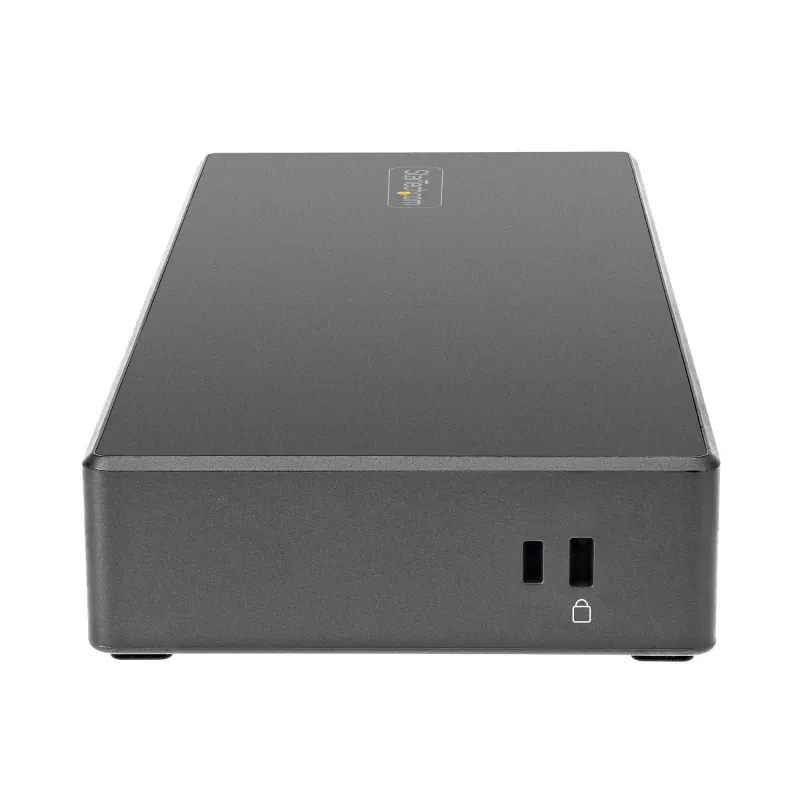 StarTech.com USB C dock - triple 4K monitor USB Type-C dockingstation - 100W Power Delivery - DP 1.4 Alt Mode & DSC, 2x DisplayPort 1.4/HDMI 2.0 - 6xUSB (2x 10Gbps) - Windows/Chrome