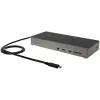 StarTech.com USB C dock - triple 4K monitor USB Type-C dockingstation - 100W Power Delivery - DP 1.4 Alt Mode & DSC, 2x DisplayPort 1.4/HDMI 2.0 - 6xUSB (2x 10Gbps) - Windows/Chrome