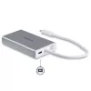 StarTech.com USB-C multipoort-adapter – USB-C travel-dockingstation met 4K HDMI – 60 W Power Delivery Pass-Through, GbE, 2-poorts USB-A 3.0 hub – draagbare mini-USB Type-C dock voor laptop – wit