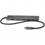 StarTech.com USB-C multipoort-adapter-hub, USB-C naar 4K 60Hz HDMI, Gigabit Ethernet en 100W laptop-laadfunctie voor Macbook Pro / Air en Windows