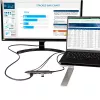 StarTech.com USB-C multipoort-adapter-hub, USB-C naar 4K 60Hz HDMI, Gigabit Ethernet en 100W laptop-laadfunctie voor Macbook Pro / Air en Windows