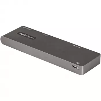 StarTech.com USB-C-multipoort-adapter voor MacBook Pro/Air – USB Type-C naar 4K HDMI, 100 W Power Delivery Pass-Through, SD-/MicroSD-slot, 2-poorts USB 3.0 hub – draagbare USB-C mini-dock