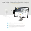 StarTech.com USB C multipoort-adapter – USB-C naar 4K 60Hz HDMI 2.0, 100W Power Delivery doorvoerladen, 3-poorts USB 3.0 hub, audio – USB-C mini-dock – draagbare USB Type-C reisdock