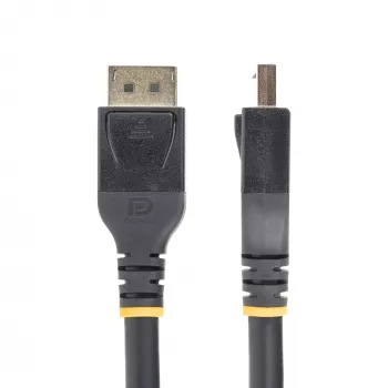 StarTech.com 10m (33ft) actieve DisplayPort 1.4 kabel, DP8K DisplayPort kabel met HBR3, HDR10, MST, DSC 1.2, HDCP 2.2, 8K 60Hz, 4K 120Hz - DP 1.4 kabel M/M
