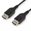 StarTech.com 2 m VESA-gecertificeerde DisplayPort 1.4 kabel – 8K 60Hz HBR3 HDR – 1,8 m Super UHD DisplayPort naar DisplayPort monitorkabel – Ultra HD 4K 120Hz DP 1.4 slanke videokabel M/M DP-stekker