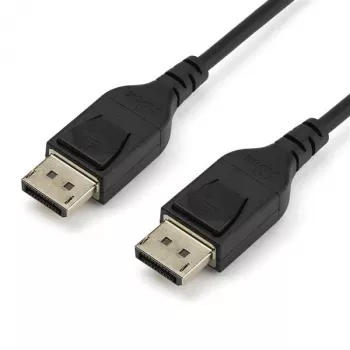 StarTech.com 2 m VESA-gecertificeerde DisplayPort 1.4 kabel – 8K 60Hz HBR3 HDR – 1,8 m Super UHD DisplayPort naar DisplayPort monitorkabel – Ultra HD 4K 120Hz DP 1.4 slanke videokabel M/M DP-stekker