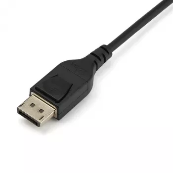 StarTech.com 2 m VESA-gecertificeerde DisplayPort 1.4 kabel – 8K 60Hz HBR3 HDR – 1,8 m Super UHD DisplayPort naar DisplayPort monitorkabel – Ultra HD 4K 120Hz DP 1.4 slanke videokabel M/M DP-stekker