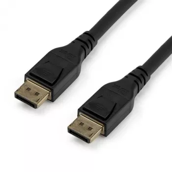 StarTech.com 3 m VESA-gecertificeerde DisplayPort 1.4 kabel, 8K 60 Hz HBR3 HDR, UHD DisplayPort-naar-DisplayPort monitorkabel, Ultra HD 4K 120 Hz DP 1.4 videokabel M/M DP-stekker