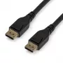 StarTech.com 3 m VESA-gecertificeerde DisplayPort 1.4 kabel, 8K 60 Hz HBR3 HDR, UHD DisplayPort-naar-DisplayPort monitorkabel, Ultra HD 4K 120 Hz DP 1.4 videokabel M/M DP-stekker