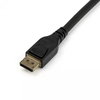 StarTech.com 3 m VESA-gecertificeerde DisplayPort 1.4 kabel, 8K 60 Hz HBR3 HDR, UHD DisplayPort-naar-DisplayPort monitorkabel, Ultra HD 4K 120 Hz DP 1.4 videokabel M/M DP-stekker