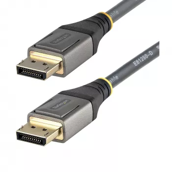 StarTech.com 0,9 m (1 m) VESA-gecertificeerde DisplayPort 1.4-kabel – 8K 60Hz HDR10 – Ultra HD 4K 120Hz video – DP 1.4-kabel/snoer – voor monitors/displays – DisplayPort-naar-DisplayPort-kabel – M/M