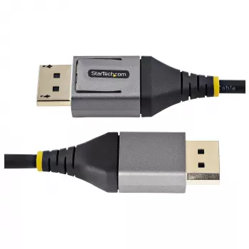 StarTech.com 1,8 m VESA-gecertificeerde DisplayPort 1.4-kabel – 8K 60 Hz HDR10 – Ultra HD 4K 120 Hz video – DP 1.4-kabel/snoer – voor monitors/displays – DisplayPort-naar-DisplayPort-kabel – M/M