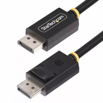StarTech.com 1 m DisplayPort 2.1 kabel, VESA-gecertificeerde DP40 DisplayPort-kabel met UHBR10/HDR/HDCP 2.2, 8K 60 Hz/4K 144 Hz met DSC 1.2a, 40 Gbit/s, DP 2.1 kabel, UHD-monitorkabel, M/M