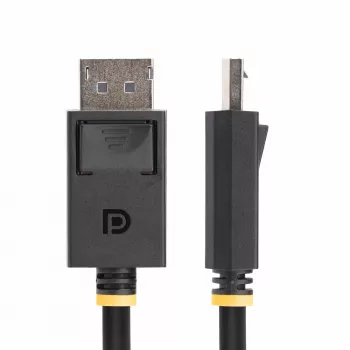 StarTech.com 1 m DisplayPort 2.1 kabel, VESA-gecertificeerde DP40 DisplayPort-kabel met UHBR10/HDR/HDCP 2.2, 8K 60 Hz/4K 144 Hz met DSC 1.2a, 40 Gbit/s, DP 2.1 kabel, UHD-monitorkabel, M/M