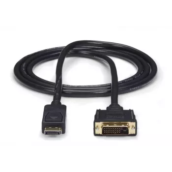 StarTech.com 1,8 m DisplayPort-naar-DVI-kabel, DisplayPort-naar-DVI-adapterkabel, passieve DP-naar-DVI-D videoconverter, 1080p – vervanging voor DP2DVIMM6