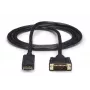 StarTech.com 1,8 m DisplayPort-naar-DVI-kabel, DisplayPort-naar-DVI-adapterkabel, passieve DP-naar-DVI-D videoconverter, 1080p – vervanging voor DP2DVIMM6