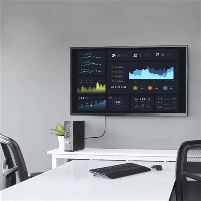 StarTech.com 1,8 m DisplayPort-naar-DVI-kabel, DisplayPort-naar-DVI-adapterkabel, passieve DP-naar-DVI-D videoconverter, 1080p – vervanging voor DP2DVIMM6