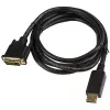 StarTech.com 1,8 m DisplayPort-naar-DVI-kabel, DisplayPort-naar-DVI-adapterkabel, passieve DP-naar-DVI-D videoconverter, 1080p – vervanging voor DP2DVIMM6