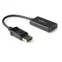 StarTech.com DisplayPort naar HDMI adapter - 4K 60Hz HDR10 actieve DisplayPort 1.4 naar HDMI 2.0b videoconverter - 4K DP naar HDMI adapter dongle voor monitor/display/televisie - vergrendelbare DP-stekker