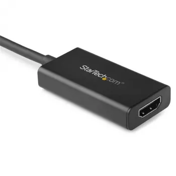 StarTech.com DisplayPort naar HDMI adapter - 4K 60Hz HDR10 actieve DisplayPort 1.4 naar HDMI 2.0b videoconverter - 4K DP naar HDMI adapter dongle voor monitor/display/televisie - vergrendelbare DP-stekker