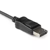 StarTech.com DisplayPort naar HDMI adapter - 4K 60Hz HDR10 actieve DisplayPort 1.4 naar HDMI 2.0b videoconverter - 4K DP naar HDMI adapter dongle voor monitor/display/televisie - vergrendelbare DP-stekker