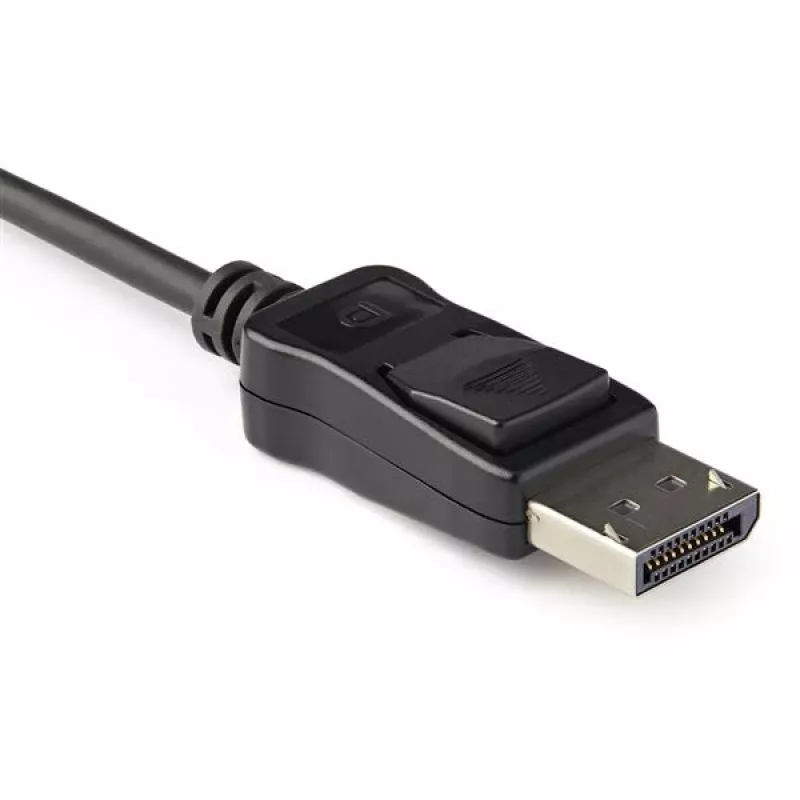 StarTech.com DisplayPort naar HDMI adapter - 4K 60Hz HDR10 actieve DisplayPort 1.4 naar HDMI 2.0b videoconverter - 4K DP naar HDMI adapter dongle voor monitor/display/televisie - vergrendelbare DP-stekker