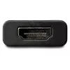 StarTech.com DisplayPort naar HDMI adapter - 4K 60Hz HDR10 actieve DisplayPort 1.4 naar HDMI 2.0b videoconverter - 4K DP naar HDMI adapter dongle voor monitor/display/televisie - vergrendelbare DP-stekker