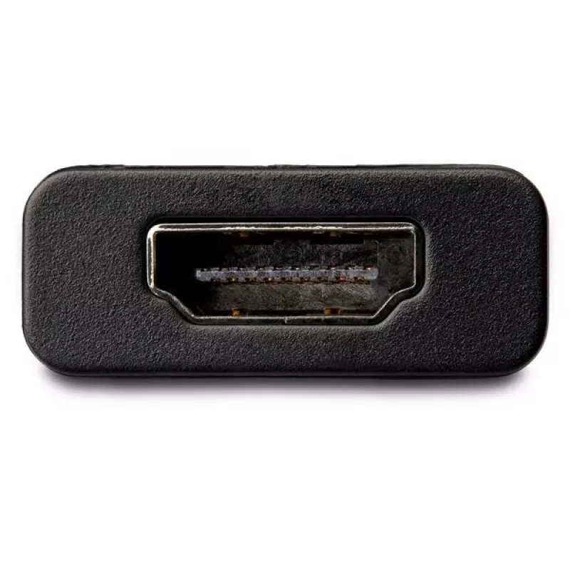 StarTech.com DisplayPort naar HDMI adapter - 4K 60Hz HDR10 actieve DisplayPort 1.4 naar HDMI 2.0b videoconverter - 4K DP naar HDMI adapter dongle voor monitor/display/televisie - vergrendelbare DP-stekker