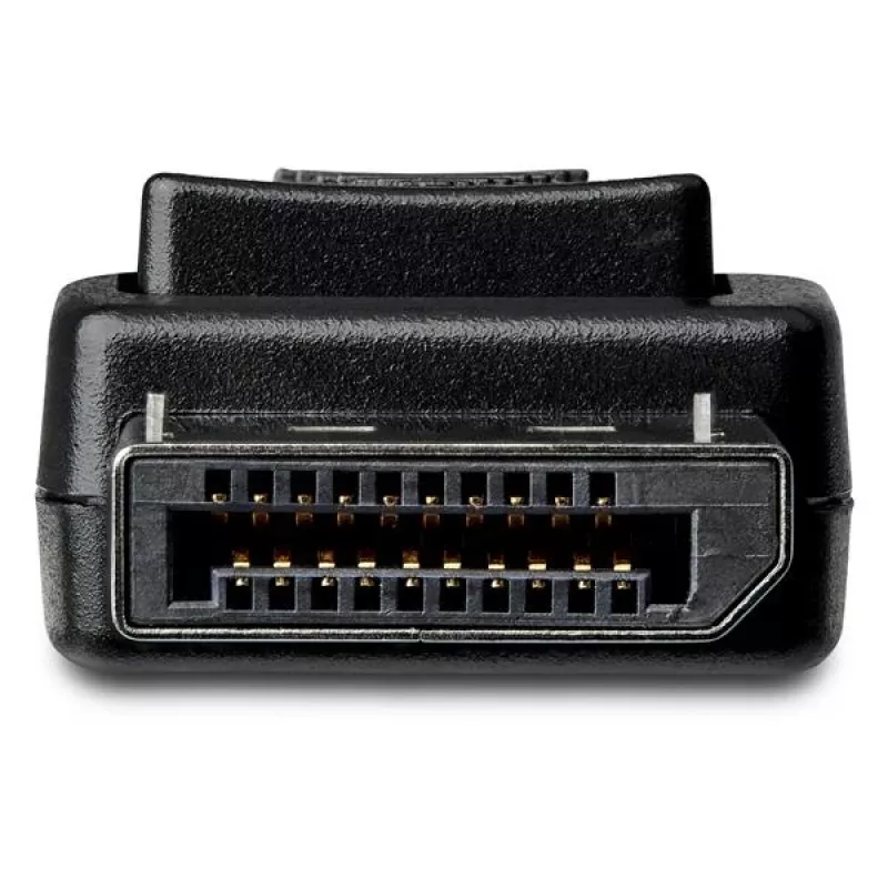StarTech.com DisplayPort naar HDMI adapter - 4K 60Hz HDR10 actieve DisplayPort 1.4 naar HDMI 2.0b videoconverter - 4K DP naar HDMI adapter dongle voor monitor/display/televisie - vergrendelbare DP-stekker