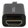 StarTech.com DP2HDMM2MB DisplayPort-naar-HDMI-converterkabel, 2 m (6 ft), 4K, passief, M/M, zwart