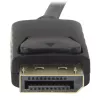 StarTech.com DP2HDMM2MB DisplayPort-naar-HDMI-converterkabel, 2 m (6 ft), 4K, passief, M/M, zwart