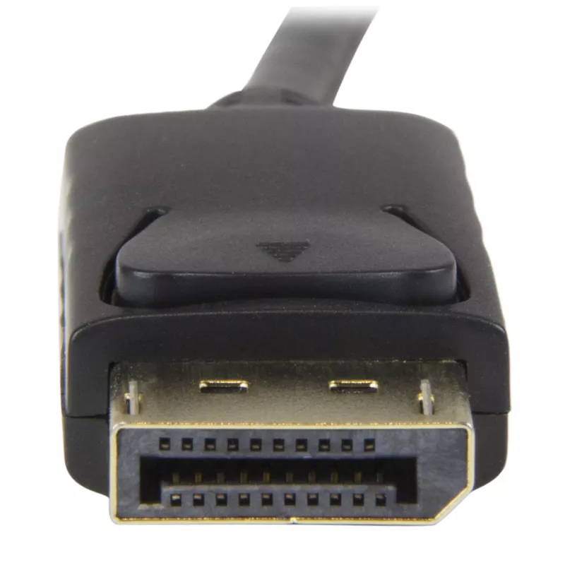 StarTech.com DP2HDMM2MB DisplayPort-naar-HDMI-converterkabel, 2 m (6 ft), 4K, passief, M/M, zwart
