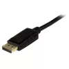 StarTech.com DP2HDMM2MB DisplayPort-naar-HDMI-converterkabel, 2 m (6 ft), 4K, passief, M/M, zwart