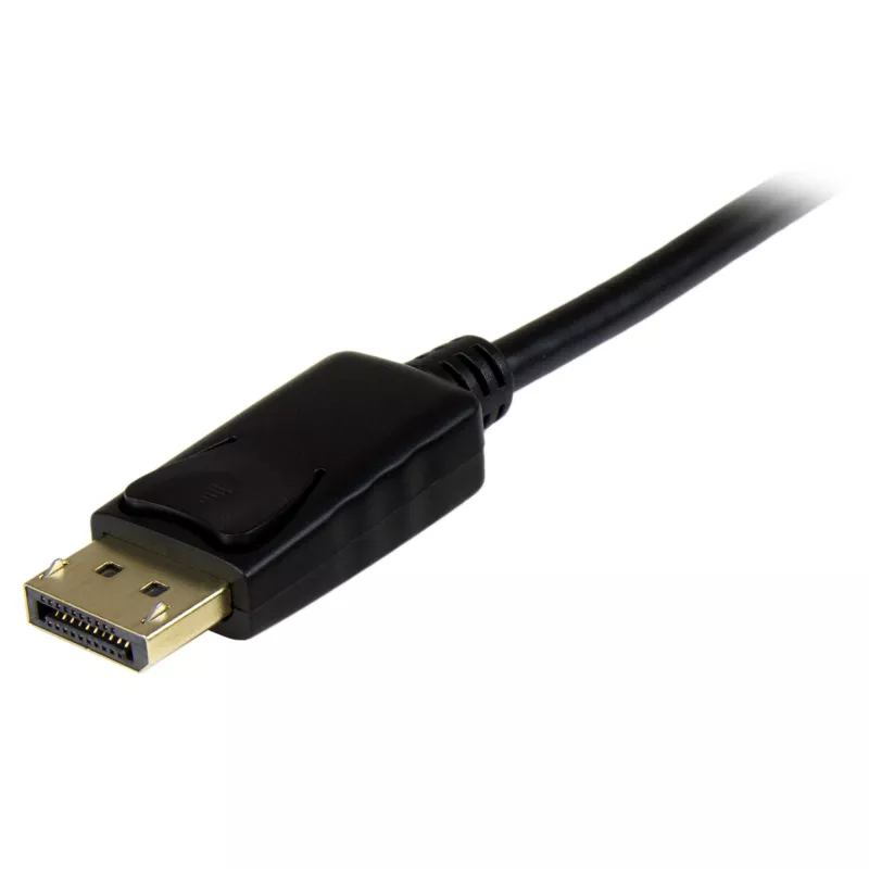 StarTech.com DP2HDMM2MB DisplayPort-naar-HDMI-converterkabel, 2 m (6 ft), 4K, passief, M/M, zwart