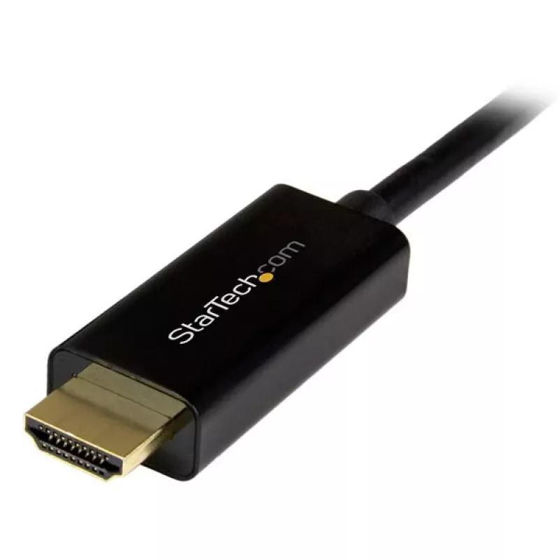 StarTech.com DP2HDMM3MB DisplayPort-naar-HDMI-kabel, 3 m (10 ft), 4K 30 Hz, passief, stekker/stekker