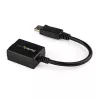StarTech.com DisplayPort naar VGA adapter - actieve DP naar VGA converter - 1080p video - DisplayPort gecertificeerd - DP/DP++ bron naar VGA monitor kabel adapter dongle - vergrendelbare DP-aansluiting