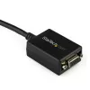 StarTech.com DisplayPort naar VGA adapter - actieve DP naar VGA converter - 1080p video - DisplayPort gecertificeerd - DP/DP++ bron naar VGA monitor kabel adapter dongle - vergrendelbare DP-aansluiting