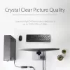 StarTech.com DisplayPort naar VGA adapter - actieve DP naar VGA converter - 1080p video - DisplayPort gecertificeerd - DP/DP++ bron naar VGA monitor kabel adapter dongle - vergrendelbare DP-aansluiting