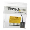 StarTech.com DisplayPort naar VGA adapter - actieve DP naar VGA converter - 1080p video - DisplayPort gecertificeerd - DP/DP++ bron naar VGA monitor kabel adapter dongle - vergrendelbare DP-aansluiting