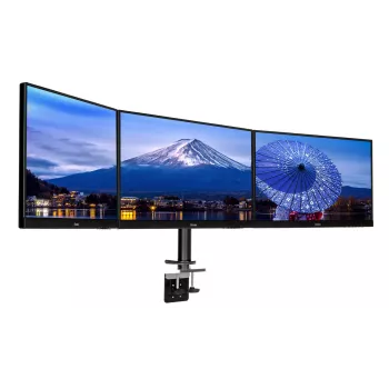 iiyama Desk Mount 68,6 cm (27 inch) zwart