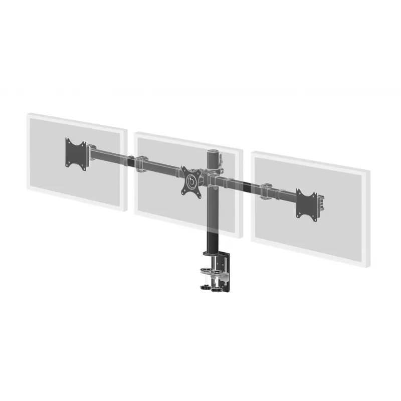 iiyama Desk Mount 68,6 cm (27 inch) zwart