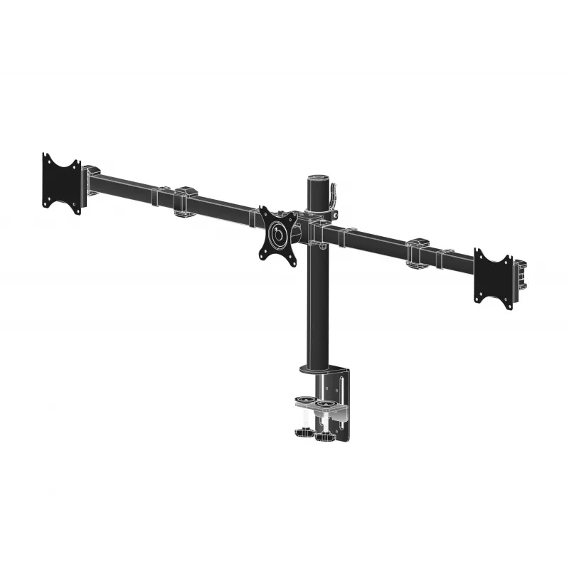 iiyama Desk Mount 68,6 cm (27 inch) zwart