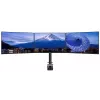 iiyama Desk Mount 68,6 cm (27 inch) zwart